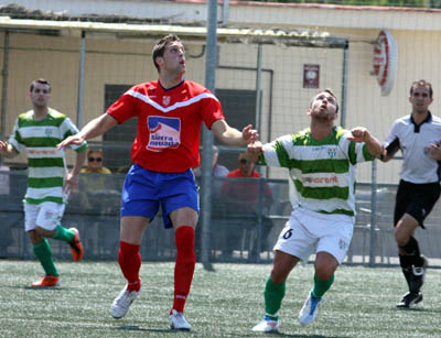 El cuadro serrano apura las opciones para el ascenso (M. LÓPEZ)