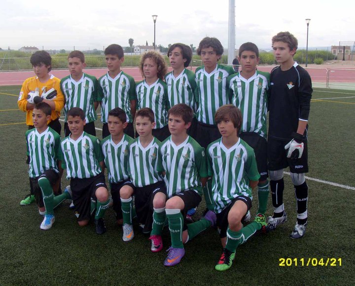 El Betis se proclamó campeón del torneo