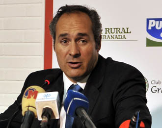 Curro Segura, entrenador del CB Granada (GRJ)