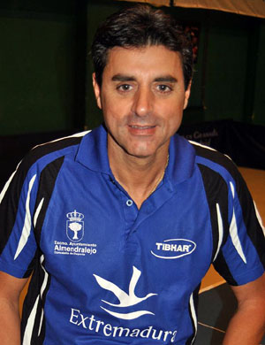 Mateo Cibantos, jugador granadino