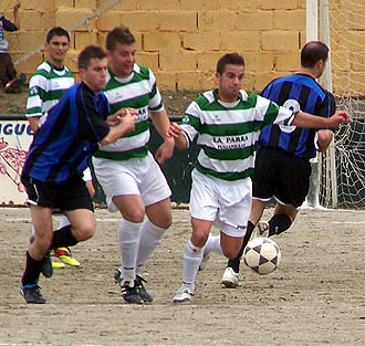 El Celtic logró el ascenso ante el Purullena (LÁZARO)