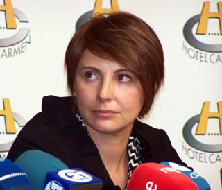 Amelia Medina, administradora concursal del CB Granada (GRJ)
