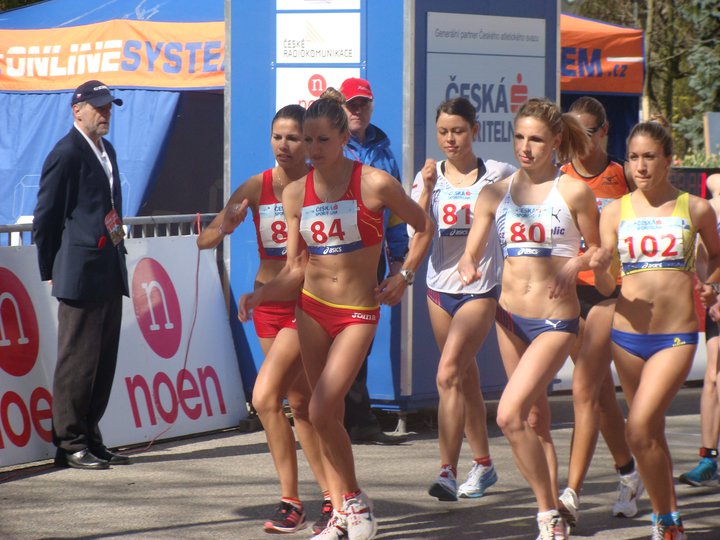 Pinedo en competición