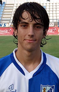 Óscar, jugador del filial motrileño