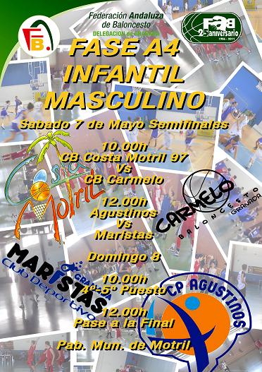 Cartel de la Final A4 Infantil Masculino (GRJ)