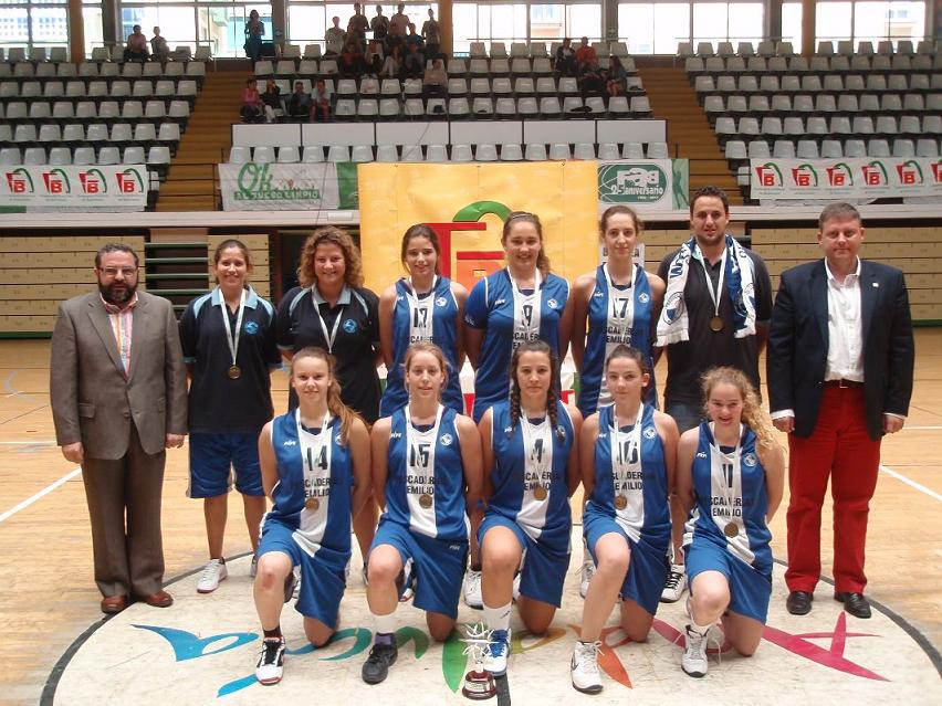 CB Marbella, campeonas