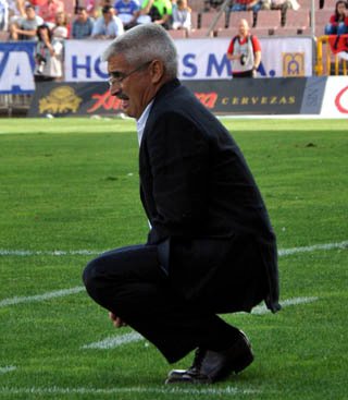 Fabri durante un partido en Los Carmenes (ARCHIVO)