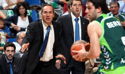 Curro Segura, la semana pasada ante Unicaja (PHOTO ACB)