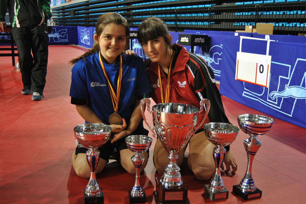 Ana García y Laura Ramírez