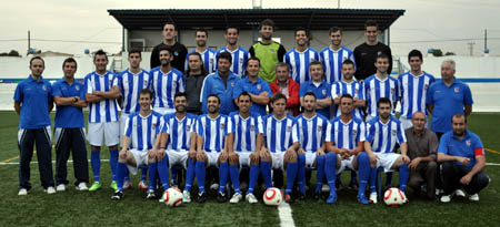 Plantilla del Mar Menor, rival del conjunto lojeño en la fase de ascenso