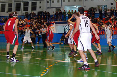 Los nazaríes se medirán al conjunto vasco del EASO en los octavos del trofeo nacional