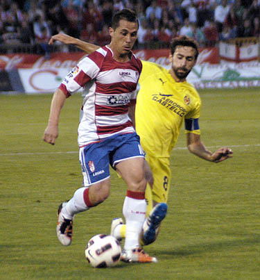Collantes realizó un gran partido ante los castellonenses (PACO AYALA)