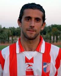 Jose Miguel Bosca en su etapa como futbolista del Baza