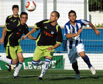 Los lojeños no encajaron goles en San Javier (LAOPINIONDEMURCIA.ES)