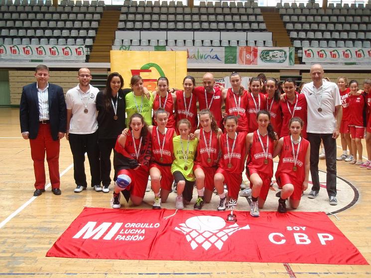 Las campeonas del CADEBA 2011, CB Portuense