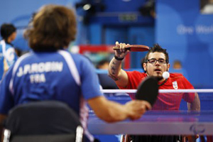 Tomas Piñas ha conseguido otro exito para el deporte granadino