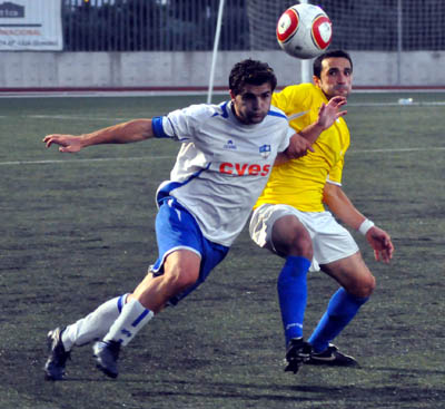 Los lojeños esperan rival para la segunda ronda de ascenso (CASTILLO)