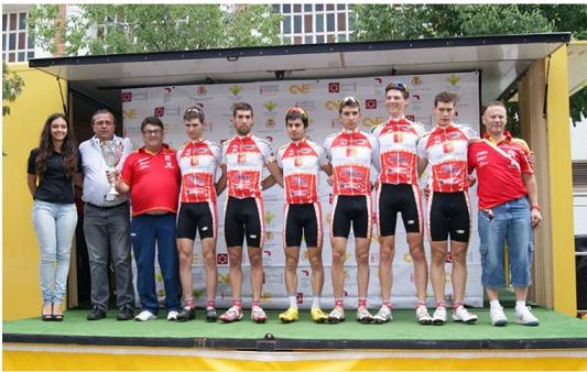 Imagen del equipo armillero