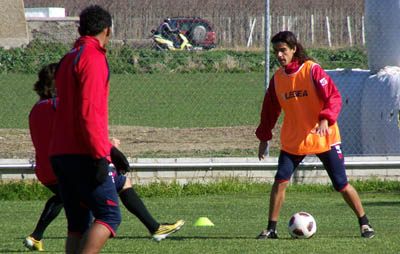 Jonathan Granada podría jugar de inicio en Huelva (GRJ)