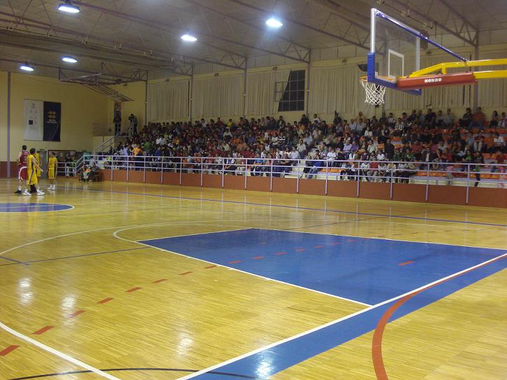 Los encuentros de disputaron en el Pabellón Municipal José Manuel Ruiz