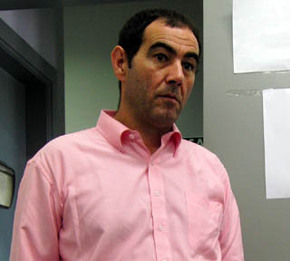 Javier Rufete, nuevo jefe de prensa (SPORTCARTAGENA.ES)