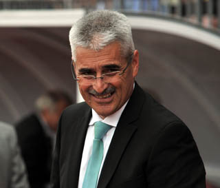 Fabri entrenará este lunes a puerta cerrada (BALDOMERO)