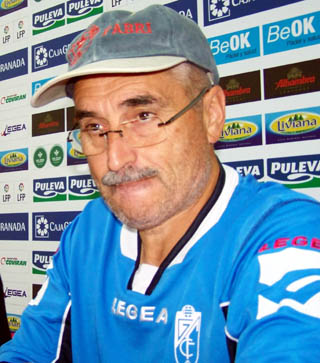 Fabri González durante la rueda de prensa. (GRJ)