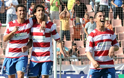 El Granada quiere conseguir un buen resultado en Vigo (BALDOMERO)