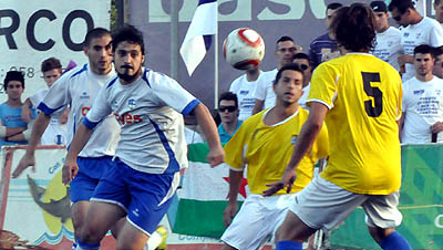 Los lojeños devolveran visita al conjunto del San Fernando CD (CASTILLO)