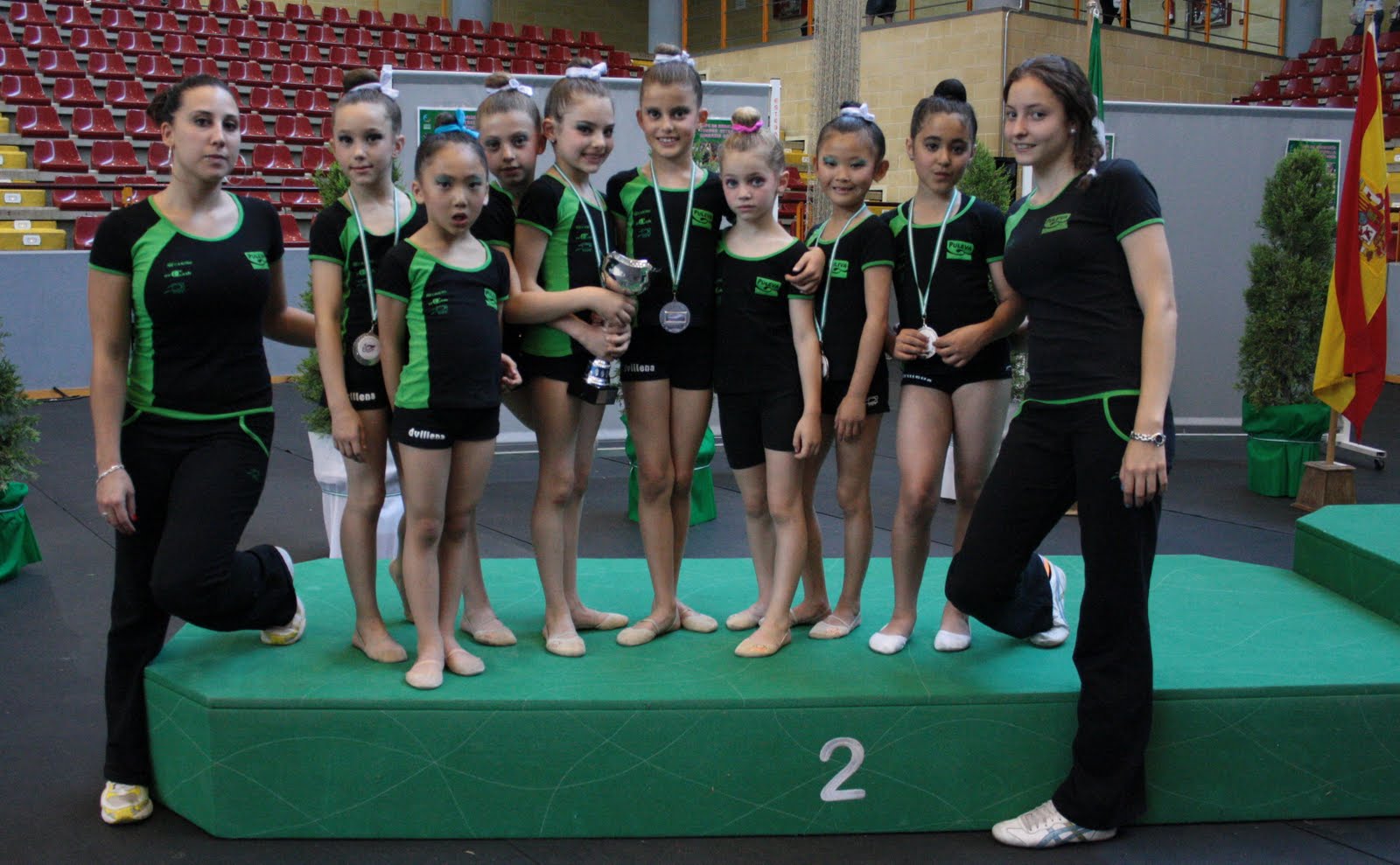 Imagen de la Copa Andalucía 2011
