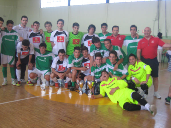 Imagen de la final juvenil