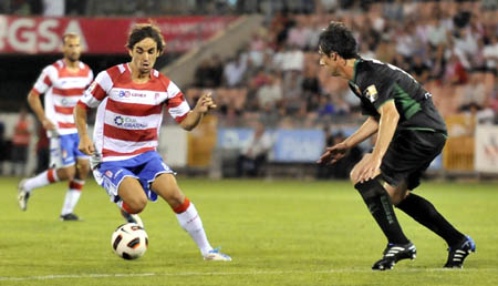 La expectación que ha levantado el partido es máxima en la capital (BALDOMERO)