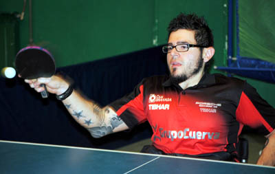 Tomás Piñas, jugador del CajaGranada (GRJ)