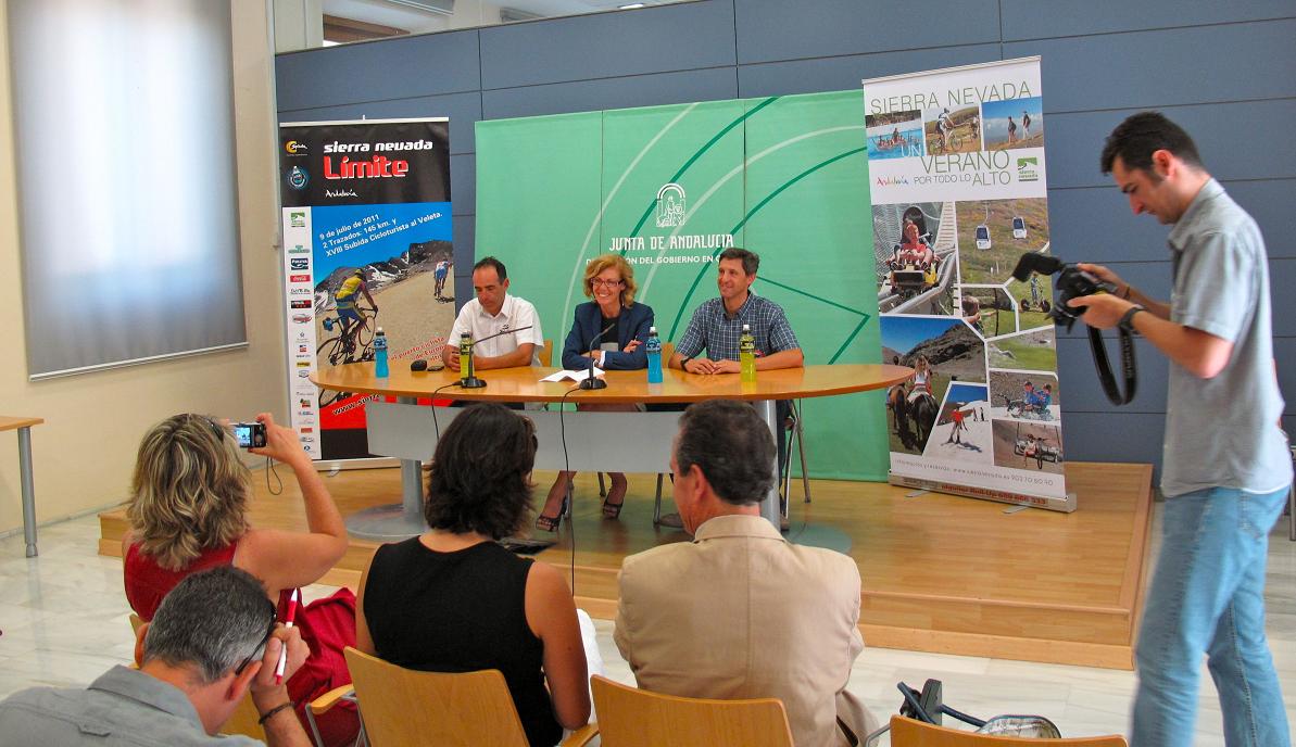 Presentación hoy de la Sierra Nevada Límite (GRJ)