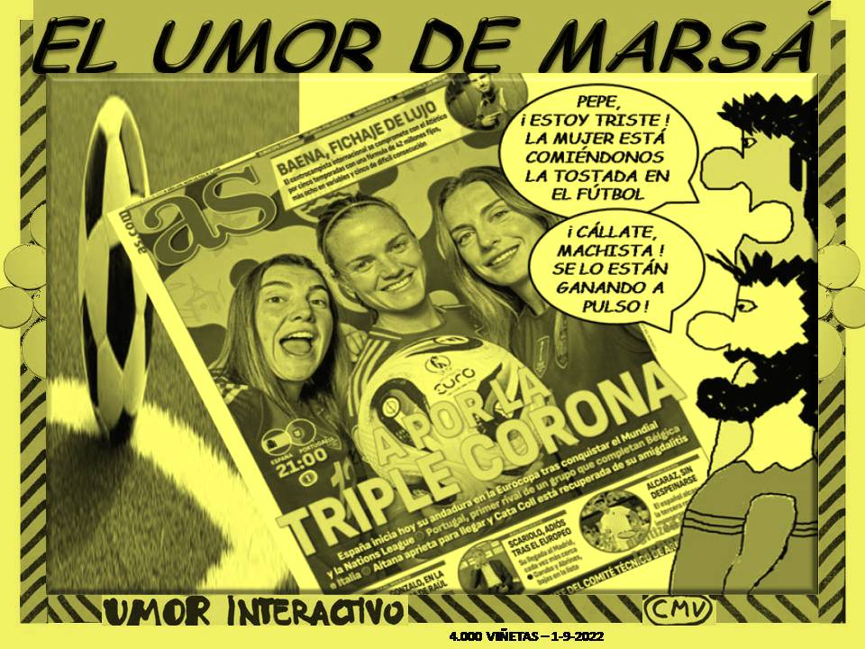 Etiqueta EL UMOR DE MARSÁ 