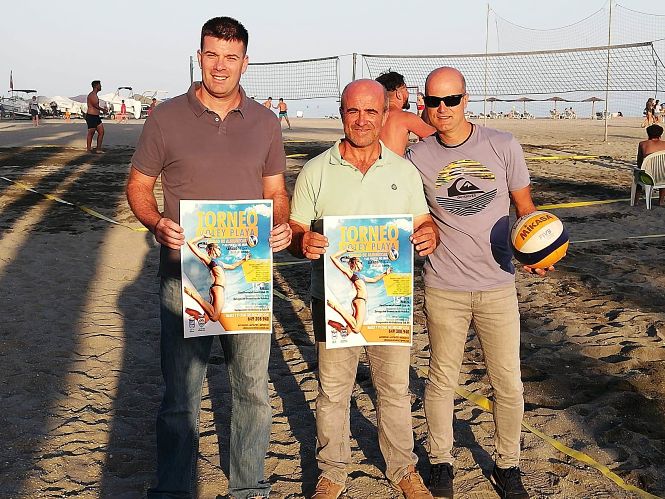 Presentación del Torneoo de Voley Playa Ciudad de Almuñécar (AYTO. ALMUÑÉCAR)