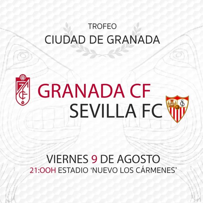 El Sevilla será el rival en el Trofeo Ciudad de Granada (GRJ)