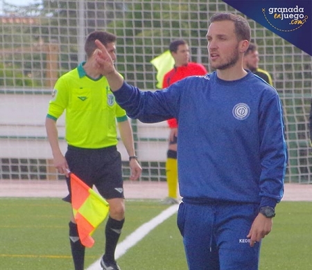 Ismael Bailón será el entrenador del Vandalia de Peligros 