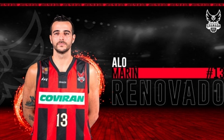 Alo Marín ha renovado con el Covirán Granada (FUNDACIÓN CBG) Alo Marín ha renovado con el Covirán Granada (FUNDACIÓN CBG)