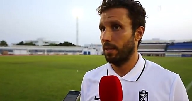 Germán Sánchez, capitán del Granada Club de Fútbol (Foto: GCF)