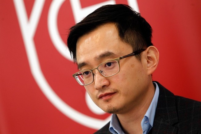 John Jiang, presidente y propietario del Granada CF (Foto: GCF)