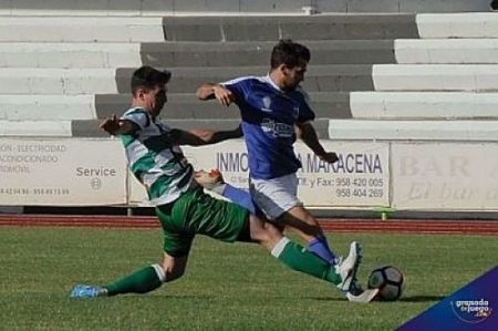 La U.D. Maracena vuelve a Tercera División (J.M. BALDOMERO)