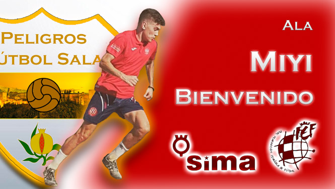 Miyi es nuevo jugador del Sima Peligros (PFS) 