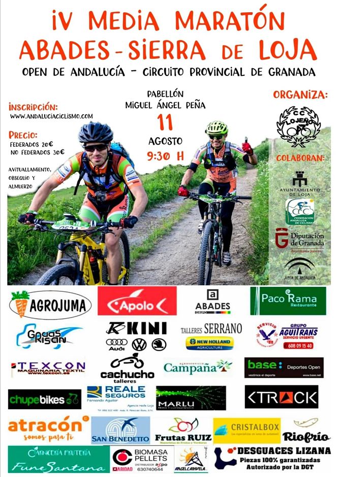 Lona acogerá la prueba del Open de Andalucia