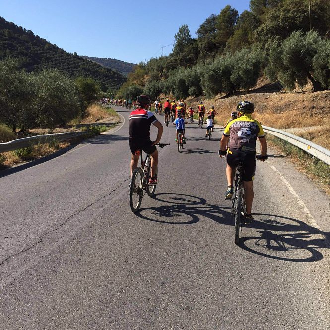 Edición anterior de Monte en Bici (AYTO. MONTEFRIO)