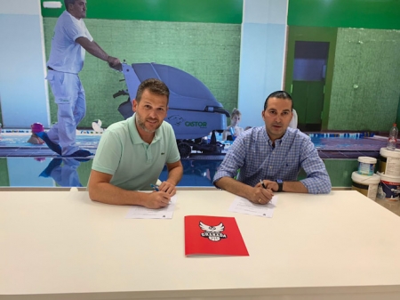 Firma del acuerdo entre Fundación CB Granada y Limpiezas Castor (FUNDACIÓN CB GRANADA) Firma del acuerdo entre Fundación CB Granada y Limpiezas Castor (FUNDACIÓN CB GRANADA)