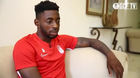 Eteki tiene ganas de brillar en Primera División (GRANADA CF)