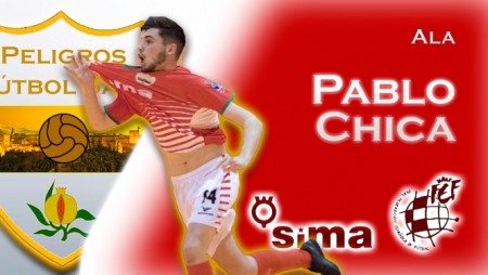 Pablo Chica seguirá en el Sima Peligros (PFS) Pablo Chica seguirá en el Sima Peligros (PFS)