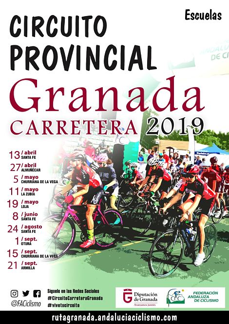 El Provincial granadino de carretera hace parada en Otura (FAC)