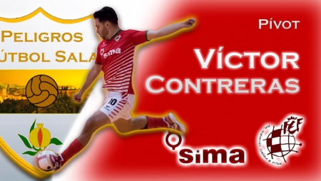 Víctor Contreras ha renovado con el Sima Peligros (PFS) Víctor Contreras ha renovado con el Sima Peligros (PFS)